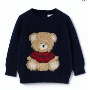 iGulfo Kids Baby Bear  Sweater size 12-18 months